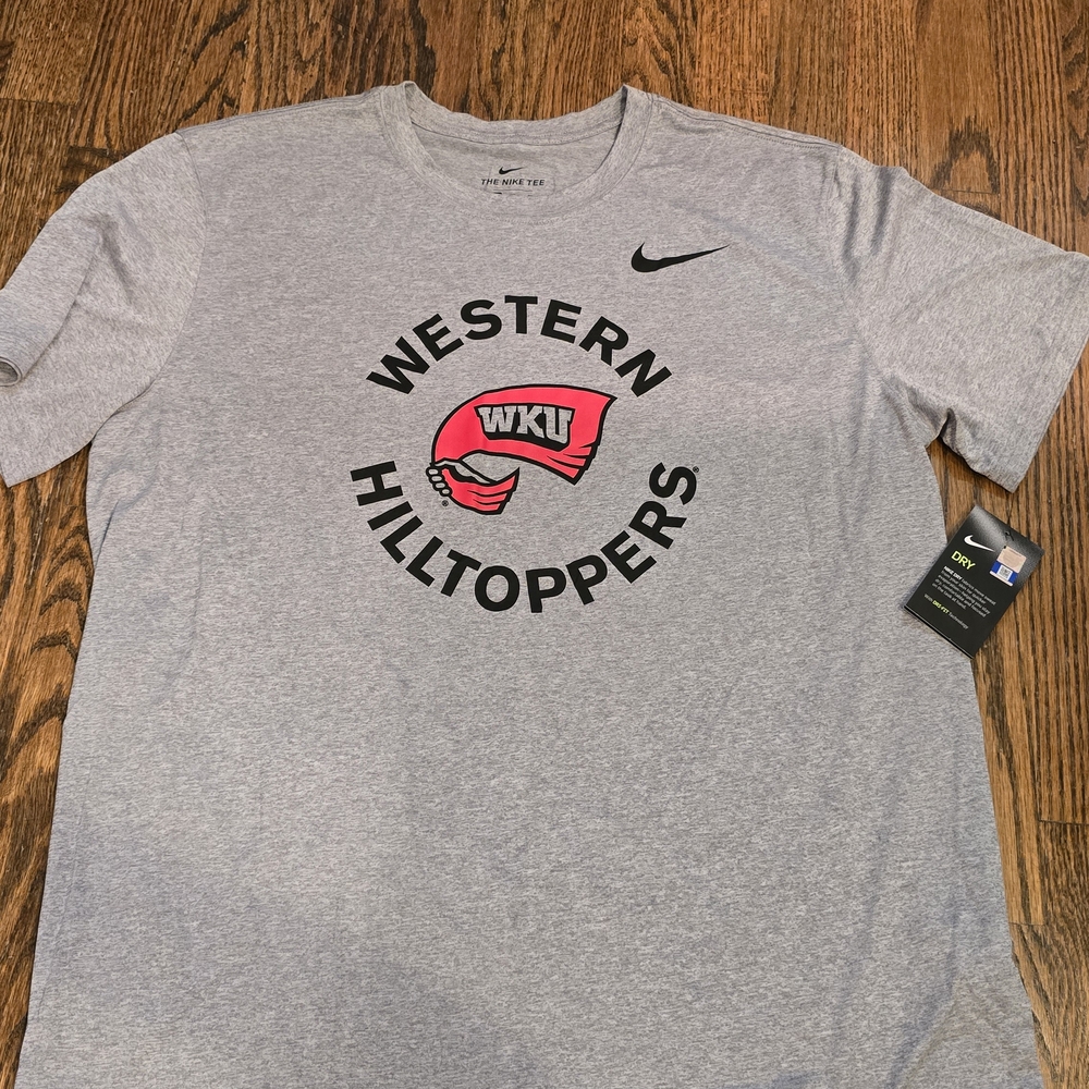 Nike Western Kentucky Hilltoppers Gray T-Shirt